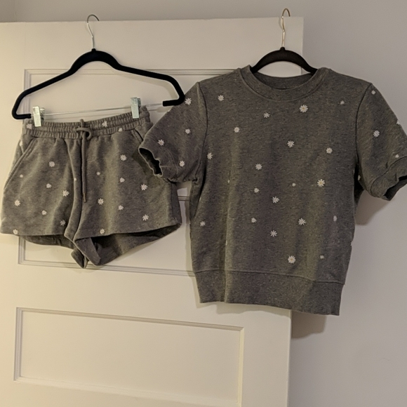 Ban.do Daisy print lounge set - Picture 4 of 7